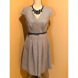 NWT Pleated Dress